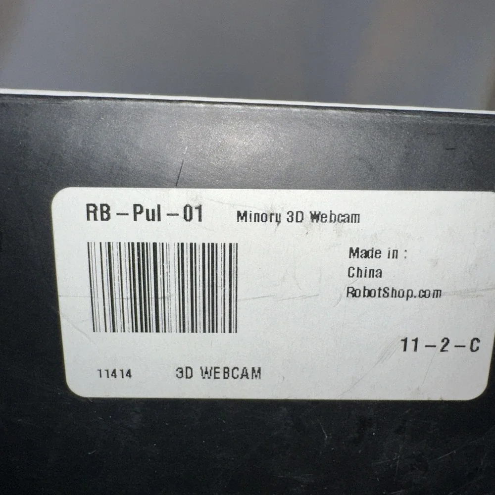 MINORU 3D Webcam Double Cameras NIB
